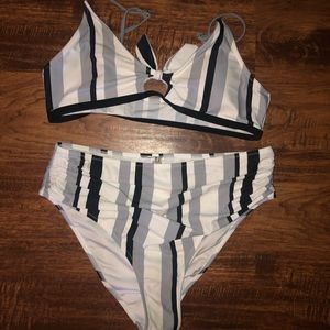 Hugh waisted Cupshe swimsuit